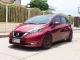 2018 Nissan Note 1.2 V รถเก๋ง 5 ประตู ดาวน์ 0% รถบ้านมือเดียว ไมล์แท้  เจ้าของขายเอง -6