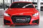 Audi TT Final Icon Black  สีแดง Tango Red Metallic ปี 2023 วิ่ง 15,xxx km.-18
