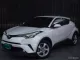 2018 Toyota C-HR 1.8 HV HI ขาว - มือเดียว รุ่นท็อป ไฮบริด hybrid high -0