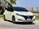 2021 NISSAN LEAF, EV โฉม ปี19-ปัจจุบันสีขาว ไฟฟ้าล้วน  มือเดียวออกห้าง รถสวยสภาพ เกรด A -1