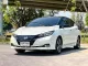 2021 NISSAN LEAF, EV โฉม ปี19-ปัจจุบันสีขาว ไฟฟ้าล้วน  มือเดียวออกห้าง รถสวยสภาพ เกรด A -0