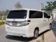 2012 Toyota VELLFIRE 2.4 V รถตู้/MPV ไมล์น้อย-2