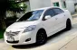 Toyota vios 1.5E  ออโต้ เบนซิน ปี2010 สีขาว -2