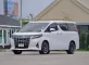 2022 Toyota ALPHARD 2.5 HYBRID X E-Four 4WD รถตู้/MPV รถบ้านแท้ ไมล์น้อย มือเดียวป้ายแดง -0