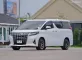 2022 Toyota ALPHARD 2.5 HYBRID X E-Four 4WD รถตู้/MPV รถบ้านแท้ ไมล์น้อย มือเดียวป้ายแดง -3