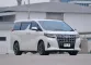 2022 Toyota ALPHARD 2.5 HYBRID X E-Four 4WD รถตู้/MPV รถบ้านแท้ ไมล์น้อย มือเดียวป้ายแดง -2