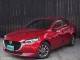 2021 Mazda2 Sedan mnc 1.3 S leather แดง - รุ่นรองท็อป minorchange รถสวย รถบ้าน ฟรีดาวน์-0