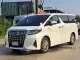 2020 Toyota ALPHARD 2.5 HYBRID G F-Package E-Four 4WD รถตู้/MPV ไมล์แท้ รถบ้านมือเดียว -0