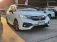 HONDA JAZZ 1.5RS i-VTEC (GK) "Minorchange" ปี 2018 รถมือแรก ประวัติเซอร์วิสศูนย์ครบ มีประกันชั้น 1-2