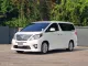2014 Toyota ALPHARD 2.4 V รถตู้/MPV ดาวน์ 0%-1