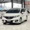 2020 Honda JAZZ 1.5 V+ i-VTEC รถเก๋ง 5 ประตู ดาวน์ 0%-3
