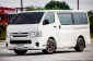 2018 Toyota HIACE 3.0 ดีเซล MT โม่งน้อย  รถตู้/VAN -3