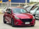 2017 Mazda 2 1.3 High Connect รถเก๋ง 5 ประตู รถบ้านแท้ แดงทั้งนอกและใน สวยสปอร์ต-5