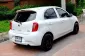 Nissan march 1.2E (MNC ไมเนอร์เซนจ์) ปี2014 สีขาว ออโต้ เบนซิน🐵-1
