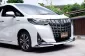 2021 Toyota ALPHARD 2.5 Hybrid E-Four 4WD รถตู้/MPV รถบ้านแท้-2
