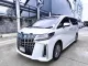 2022 Toyota ALPHARD 2.5 HYBRID SR C-Package E-Four 4WD รถตู้/MPV ไมล์น้อย รถบ้านมือเดียว -0