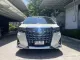 2019 Toyota ALPHARD 2.5 Hybrid E-Four 4WD รถตู้/MPV ดาวน์ 0%-1