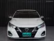 2021 Nissan Almera 1.0 VL SPORTECH ขาว - มือเดียว แต่งครบ รุ่นท็อปVL SPORTECH รถบ้าน ฟรีดาวน์-1