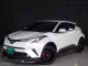 2019 Toyota C-HR 1.8 HV High ขาว - มือเดียว รุ่นท็อป ไฮบริด รถสวย รถบ้าน ฟรีดาวน์-0