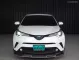 2019 Toyota C-HR 1.8 HV High ขาว - มือเดียว รุ่นท็อป ไฮบริด รถสวย รถบ้าน ฟรีดาวน์-1