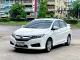 Honda CITY มือสอง 1.5 S i-VTEC ปี 2016 รถเก๋ง4ประตู ฟรีดาวน์ ฟรีส่งรถ-1