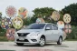 2016 Nissan Almera 1.2 E รถเก๋ง 4 ประตู ดาวน์ 0%-0