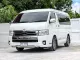 2018 TOYOTA VENTURY, 3.0 G โฉม ปี05-19 สีขาว  เกียร์ออโต้ เครื่องยนต์ดีเซล มือเดียวป้ายแดง-0