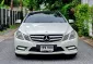 2012 Mercedes-Benz E200 2.0 AMG Dynamic รถเก๋ง 2 ประตู รถบ้านแท้ -1