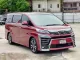 2019 Toyota VELLFIRE 2.5 Z G EDITION รถตู้/MPV ขายรถบ้าน มือเดียวป้ายแดง ไมล์น้อย -0