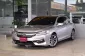 Honda ACCORD 2.0 EL i-VTEC ปี 2017 รถบ้านมือเดียว ใช้น้อยเข้าศูนย์ตชอด สวยเดิมทั้งคัน ออกรถ0บาท-0