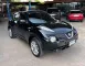 Nissan Juke 1.6 V Extronic เกียร์ออโต้ สีดำ ปี 2014-18