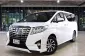 2017 Toyota ALPHARD 2.5 HYBRID SR C-Package E-Four 4WD รถตู้/MPV ฟรีดาวน์ รถสวย ไมล์น้อย -0