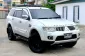  โทร.092-2639576 เอ๋  Mitsubishi pajero 2.5 GT 4wd  ปี2011 ดีเซล ออโต้ สีขาว ไมล์ 19x,xxx Km. 🧻-0