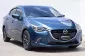 2019 Mazda 2 1.3 High connect Sedan สีน้ำเงินสวยมาก รถอีโค่คาร์ประหยัดน้ำมัน เทห์สุดๆ-1