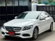 2018 Mercedes-Benz C350e 2.0 e Avantgarde Plug-in Hybrid รถเก๋ง 4 ประตู -0