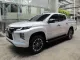 2022 MITSUBISHI TRITON DOUBLE CAB 2.4 GT PLUS เกียร์ธรรมดา สีขาวมุก ปุ่มSTRAT  วิ่งน้อย 26,388 กม-0