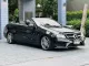 Benz E200 Cabriolet Amg-package เครื่อง2.0turbo 245hp เน้นไมล์80,xxxกม. สีดำ ปี2014 facelift -2