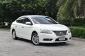 Nissan Sylphy  1.6V ปี2013 สีขาว ออโต้ เบนซิน ไมล์แท้ 100,000 กม.-1