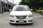 Nissan Sylphy  1.6V ปี2013 สีขาว ออโต้ เบนซิน ไมล์แท้ 100,000 กม.-2