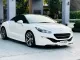 peugeot Rcz  1.6turbo 210hp facelift เชนท์สุดท้าย เน้นๆไมล์ 40,xxxกม สีขาว ปี2013-2