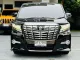  Toyota Alphard 2.5 SC package( เบนซินล้วน ) เน้นๆไมล์น้อย  สีดำภายในดำ คศ.17 จดปี2017-1