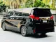  Toyota Alphard 2.5 SC package( เบนซินล้วน ) เน้นๆไมล์น้อย  สีดำภายในดำ คศ.17 จดปี2017-17