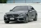 2018 Mercedes Benz C350e AMG DYNAMIC โฉม W205 Plug-in Hybrid สีเทา-16