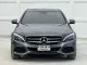 2018 Mercedes Benz C350e AMG DYNAMIC โฉม W205 Plug-in Hybrid สีเทา-17