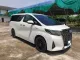 2019 Toyota ALPHARD 2.5 Hybrid E-Four 4WD รถตู้/MPV -7