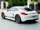 Porsche Cayman 2.7 276hp PDK เน้นๆไมล์ 50,***กม. สีขาว ภายในแดง ปี2014-0